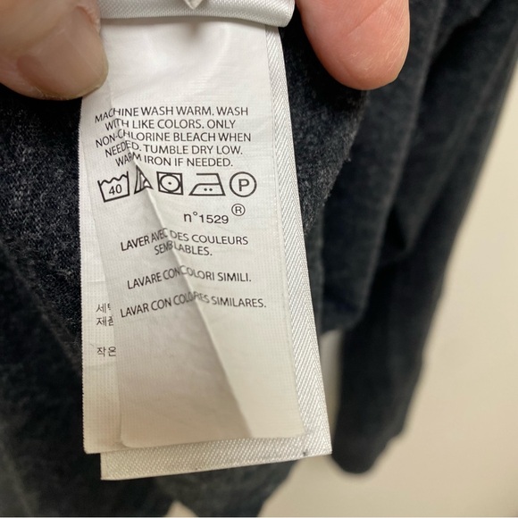 Polo Ralph Lauren Classic Fit Long Sleeve Shirt Men’s Charcoal 3XLT - Picture 6 of 6